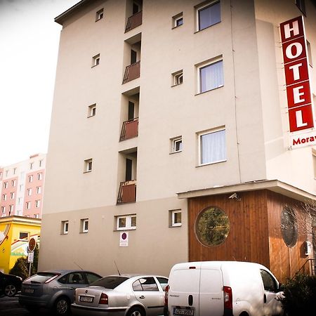 Hotel Morava Uherské Hradiště Exteriör bild