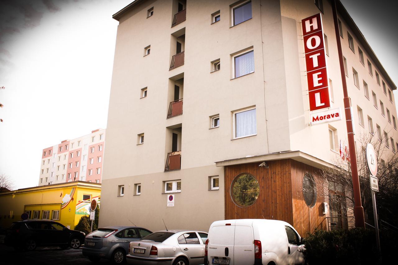 Hotel Morava Uherské Hradiště Exteriör bild